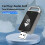 2 in 1 Wireless Carplay Adapter for IOS Android Auto  USB Box Adapter  Plug and  Dongle  WiFi B 2