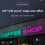 RGB LED Matrix Pixel Screen Waterproof DIY Programmable Flexible Screen  App Control for Car Shop Bar 1