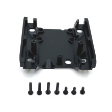 RC Car Upgrade Box Bottom Kit for MJX 1/12 H12Y H12Y+ RC Car Upgrade Accessories Black
