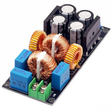 Filtre EMI AC Amplificateur de Puissance Audio EMC EMI Interférence Électromagnétique Purification de L'Alimentation Mode Différentiel Commun, 4A