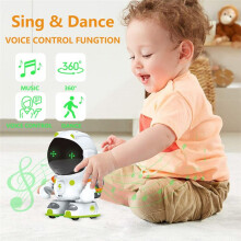 Robot Early Education Intelligent Space Robot Singing Dialogue Voice Control Touch Control Intelligent Robot Toys