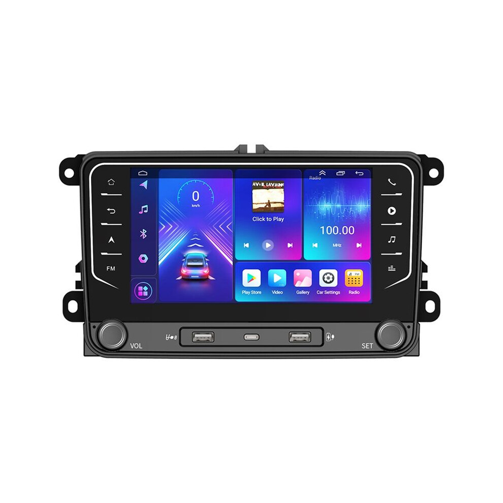 Android Car Auto Radio For Car Screen Multimedia Player Gps Wifi Carplay Black 4711928072623