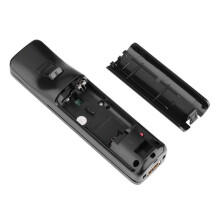2 in 1 Remote & Nunchuck Controller Remote Controller Gamepad for Console Joystick Joypad Black