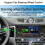 1 Din 4.7 Polegadas Rádio de Carro Sem Fio Carplay Android Auto Mirrorlink RGB BT USB Tipo-C Carregamento FM Estéreo Câmera de Ré 3