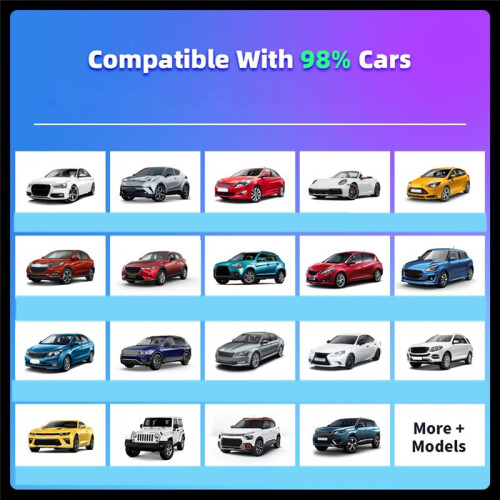 CarPlay Mobile Phone Auto A2A Adapter Wired to Wireless for 1