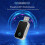 Wireless CarPlay Adapter 2in1 Wired to Wireless CarPlay Android Auto Adapter,Wireless Carplay Adapter with Usb 6