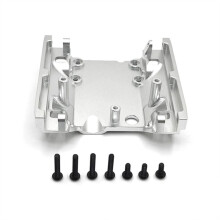 RC Auto Upgrade Box Onderste Zitting Kit voor MJX 1/12 H12Y H12Y+ RC Auto Upgrade Accessoires Zilver