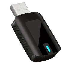 Supporta Wifi6 Nuovo Adattatore Carplay Android Auto Box Dongle per La Connessione Cablata o Wireless Adatto Alla Maggior Parte Delle Auto USB-A