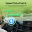 CarPlay Mobile Phone Auto A2A Adapter Wired to Wireless for 6