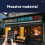 RGB LED Matrix Pixel Screen Waterproof DIY Programmable Flexible Screen  App Control for Car Shop Bar 8