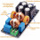 AC EMI Filter Audio Power Amplifier EMC EMI Electromagnetic Interference Purify Power  Differential Mode Common, 4A 2