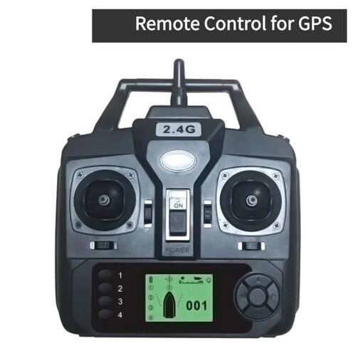 Fernbedienung für Köderboote zum Angeln, für GPS D18B D16B Köderboot, GPS Automatische Fernbedienung, Zubehör für Köderboote 2