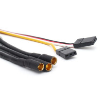 Regolatore di Velocità Brushless ESC Platinum 50A V4 Regolatore di Velocità Elettronico per Modello RC