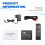 -Compatible Car HD F10 Player 1080 Automatic Loop Playback Advertising Machine AV Video Advertising Machine EU Plug 7