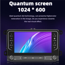 Autoradio Android pour Écran de Voiture Lecteur Multimédia GPS WiFi Carplay