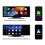 11,26 Polegadas Dash Cam Wireless Carplay e Android Auto Car WiFi GPS Navigation Câmera Traseira Gravador de Vídeo 5