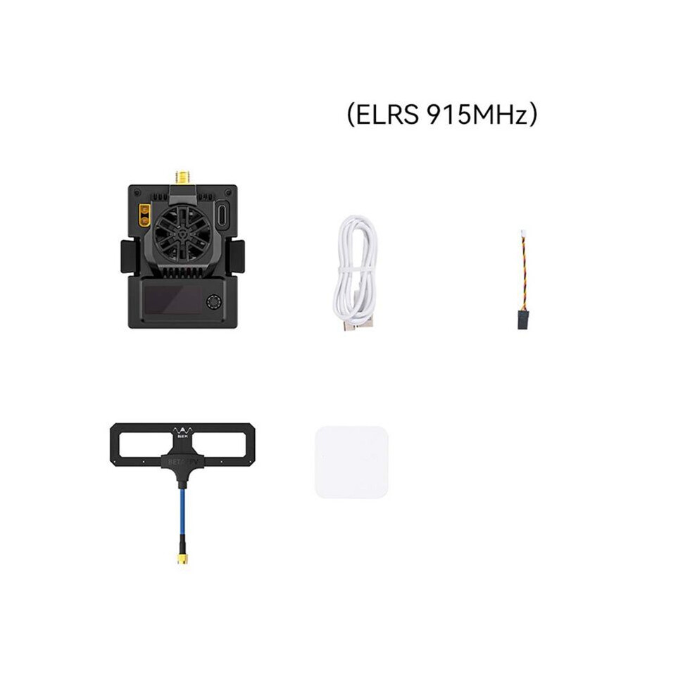 BETAFPV Module TX ELRS V2 2W, Longue Portée 915 MHz, pour un Contrôle ...