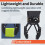 Open Robot Large Claw Gripper Robot Manipulator for Robot Arm DIY Kit Programmable Robot Claw 4