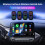 Auto AIBOX RGB-Licht USB Plug And  2in1 Kabelloses CarPlay oder Android Auto Box für Autoradio mit Kabelgebundenem CarPlay oder Auto 9
