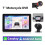 Motocicleta DVR de 7 Polegadas Sem Fio CarPlay com Tela Android Auto Multimídia Player Dash Cam Navegação Monitor Câmera Frontal+Traseira 2