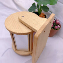 Rotating Color Drum Wooden Educational Toy Promotes Early Development Cognitive Box Early Education Puzzle