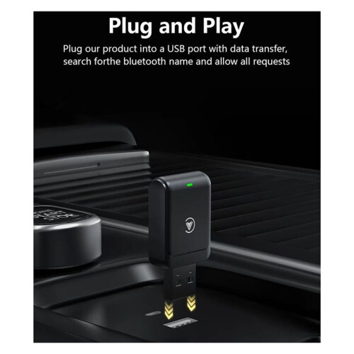 Car  Box Portable Android Auto Carplay Module 2in1 Wireless Carplay Box 2