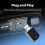 2in1 Wireless CarPlay Dongle Wireless Android Auto Adapter AI  Box for Car with Wired CarPlay 6