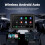 Motorcycle 6.25inch Removable Navigation Screen Wireless Carplay Android Auto Display Portable Waterproof Display 2
