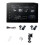 Motorcycle 6.25inch Removable Navigation Screen Wireless Carplay Android Auto Display Waterproof Display with DVR 1