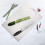 Stainless Steel Cutting Board 304 DoubleSided AntiSlip Kitchen Chopping Board with Handle 4