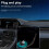 Dongle USB per Auto Android Auto 2 In 1 con AI Box,  e WiFi, per CarPlay Cablato/Android Auto A 5