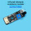 IR Infrared Obstacle Avoidance Sensor Module DIY Car Robot Obstacle Avoidance Sensor Reflective Photoelectric 6