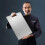 Stainless Steel Cutting Board 304 DoubleSided AntiSlip Kitchen Chopping Board with Handle 3