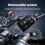 Motorcycle 6.25inch Removable Navigation Screen Wireless Carplay Android Auto Display Waterproof Display with DVR 5