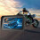 Motorcycle 6 Inch Navigation Screen  Portable Waterproof Screen Wireless Carplay Android Auto MP5 Player 5