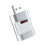 2in1 AI  Box Car Intelligent Systems Wireless CarPlay Dongle Wireless Android Auto Adapter White 1