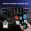 2in1 AI  Box Car Intelligent Systems Wireless CarPlay Dongle Wireless Android Auto Adapter White 7