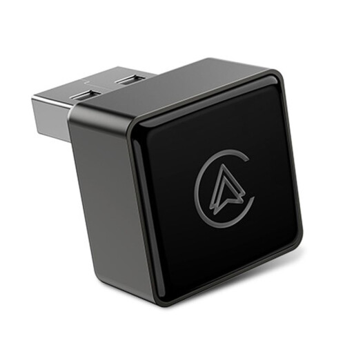 Wireless Carplay Adapter Android Auto Wireless  Dongle 2in1  Portable Car Connectivity Box Black