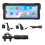 Motorcycle 8.1 Inch Navigation Screen Waterproof  Portable Screen Wireless Carplay Android Auto MP5 Player 1