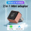 Wireless Carplay Adapter Android Auto Wireless  Dongle 2in1  Portable Car Connectivity Box Black 4