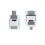 2in1 AI  Box Car Intelligent Systems Wireless CarPlay Dongle Wireless Android Auto Adapter White 4