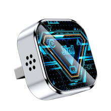 Adaptador Inalámbrico CarPlay 3 en 1, AirPlay, CarPlay, Android Auto, USB, con Cable, Plug And , Plateado