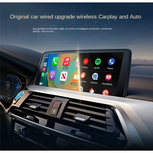 Carplay Ai Box Android Auto Wireless Carplay Adapter Carplay Car Multimedia Player Auto Connect 2