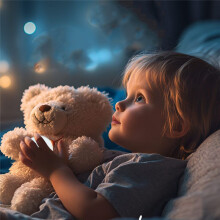 AI Babo Bubble Jouet Interactif pour Enfants, Dialogue Intelligent, Apprentissage Vocal, Bulle de Connaissance, Pendentif Portable