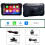 5inch Motorcycle Portable Navigation Wireless Carplay for Android Auto Multimedia Player Waterproof Display Screen 2