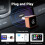 Wireless Carplay Adapter Android Auto Wireless  Dongle 2in1  Portable Car Connectivity Box Black 5