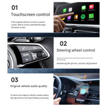 Wireless Carplay Adapter Module Car Machine Interconnection Box Plug and WiFi for Wired to Wireless