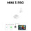 3 Pro Wireless CarPlay Android Auto Adapter Dual in 1 BT 5.8GHz WiFi Auto Connect for Car Intelligent System 6