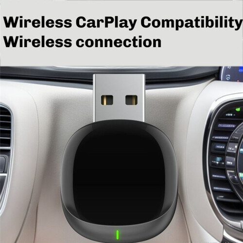 Carplay 2 in 1 Box Wired to Wireless  Wireless Carplay Adapter Car Machine Interconnection Box 2