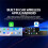 Motorcycle 8.1 Inch Navigation Screen Waterproof  Portable Screen Wireless Carplay Android Auto MP5 Player 7